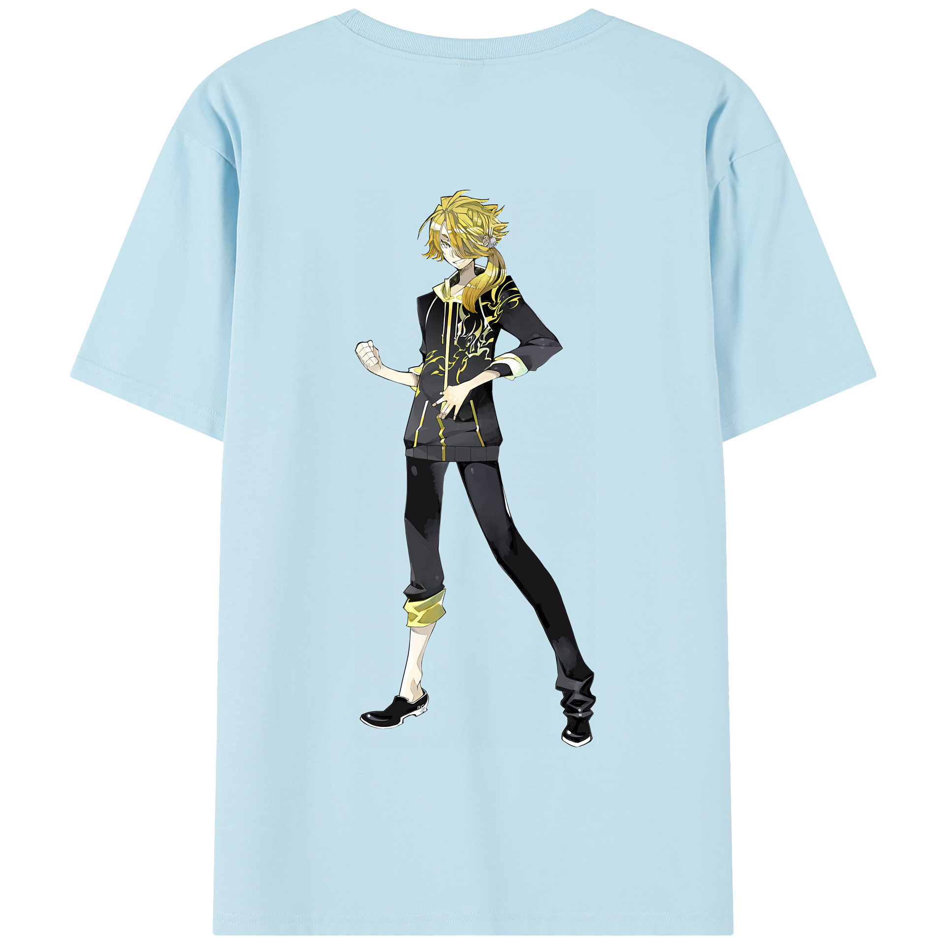 （画像用） 刀剣乱舞 Touken Ranbu 綿100％半袖Tシャツ（背面プリント）